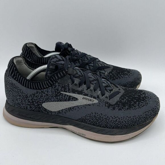 Brooks Bedlam Size 7.5 Women's Running Shoes Black 1202721B049 Womens DNA AMP - Picture 4 of 10
